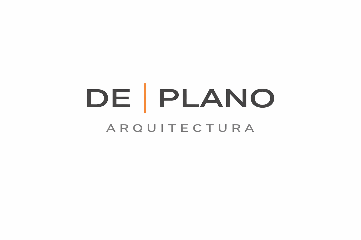 DE PLANO Arquitectura